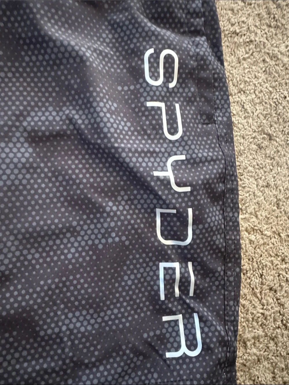 Spyder men’s black